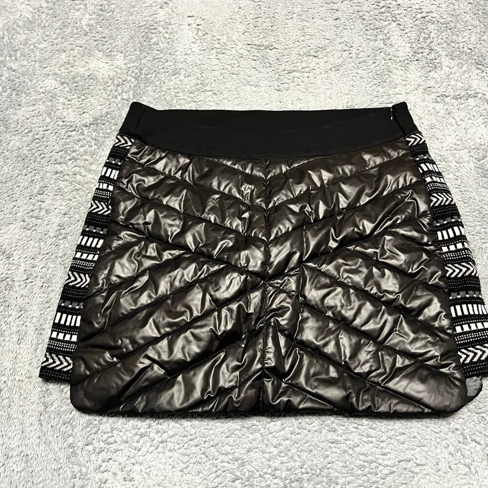 Krimson Klover Carving Skirt Womens Large Black Insulated Ski Apres Nordic